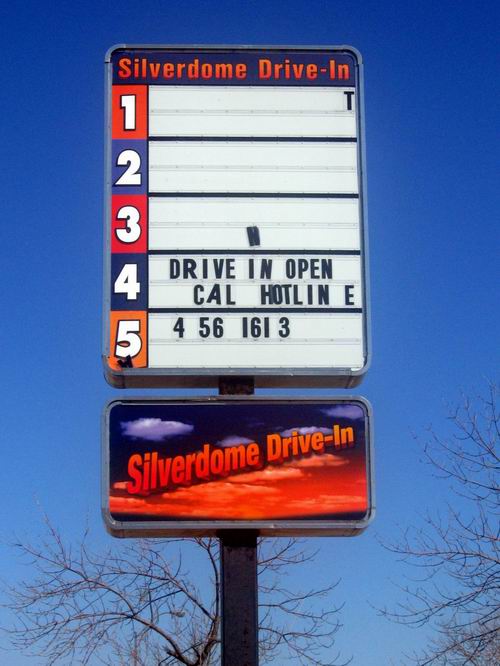 Silverdome Drive-In Theatre